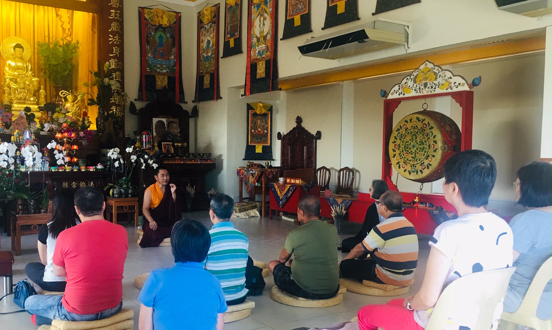 Basic Buddhist Classes Are Resuming - Philippine Palyul Buddhist Temple