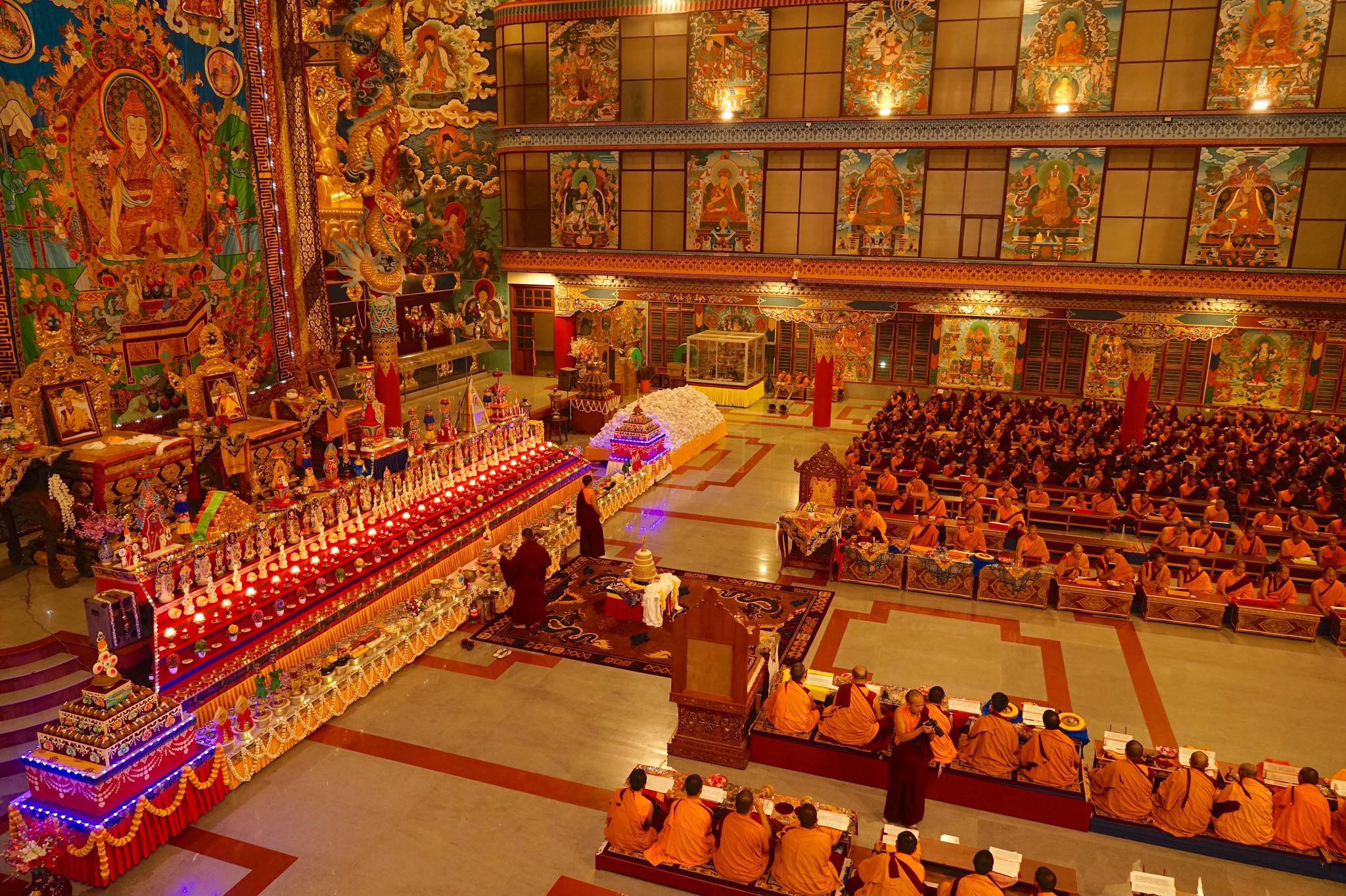 Remembering the Omniscient Longchenpa - Philippine Palyul Buddhist Temple